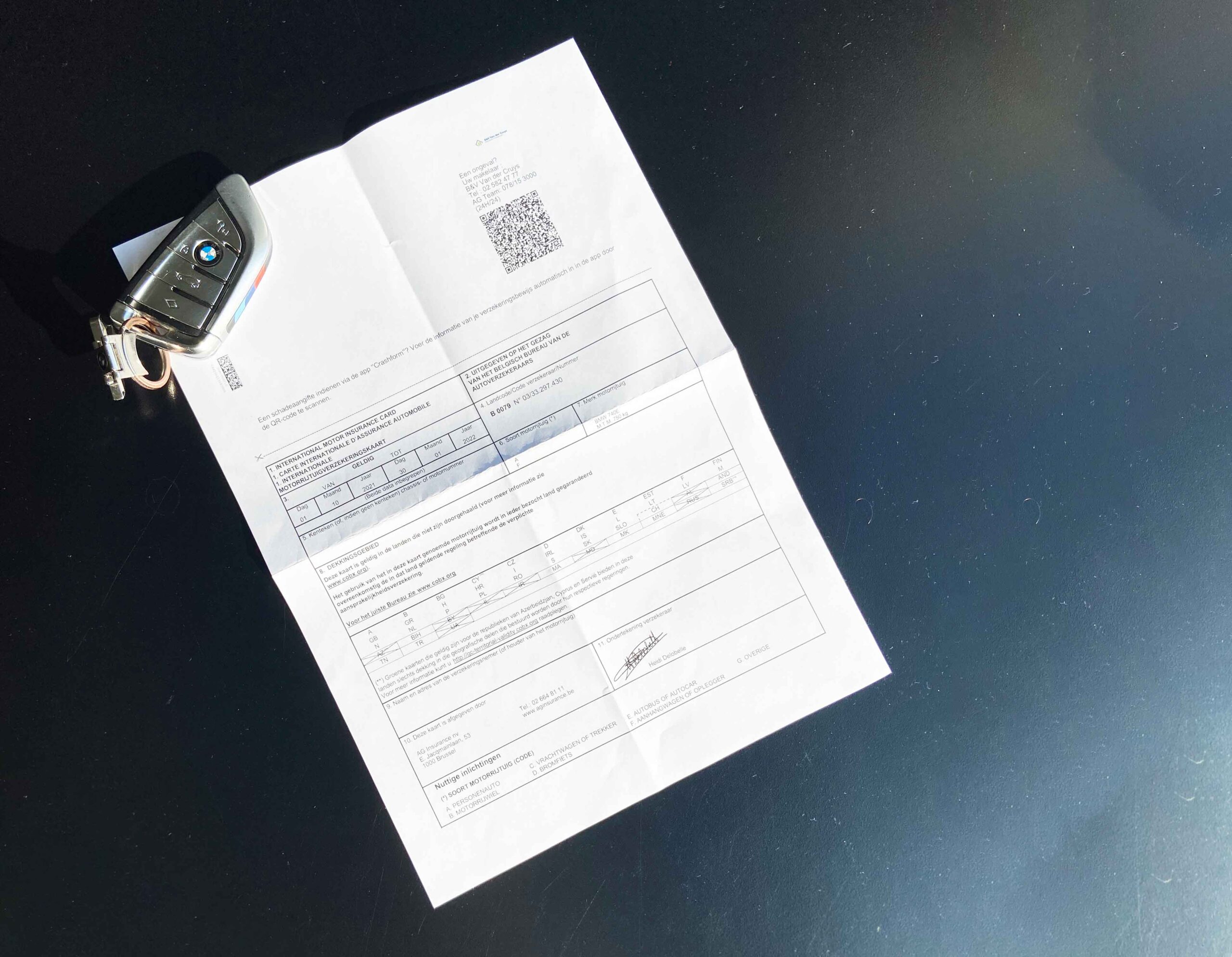 Heeft u een geldig verzekeringsbewijs aan boord? Wegwijs